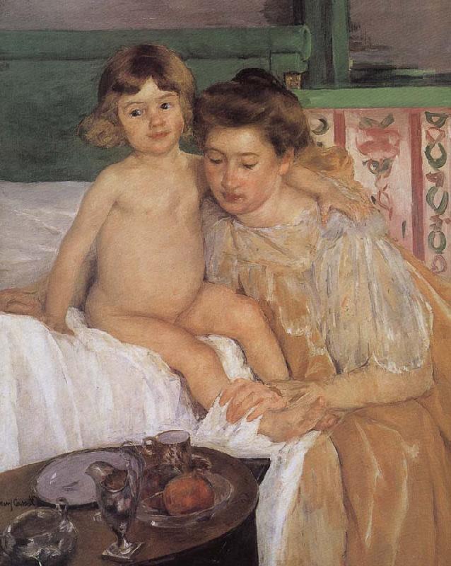 Mary Cassatt Get up